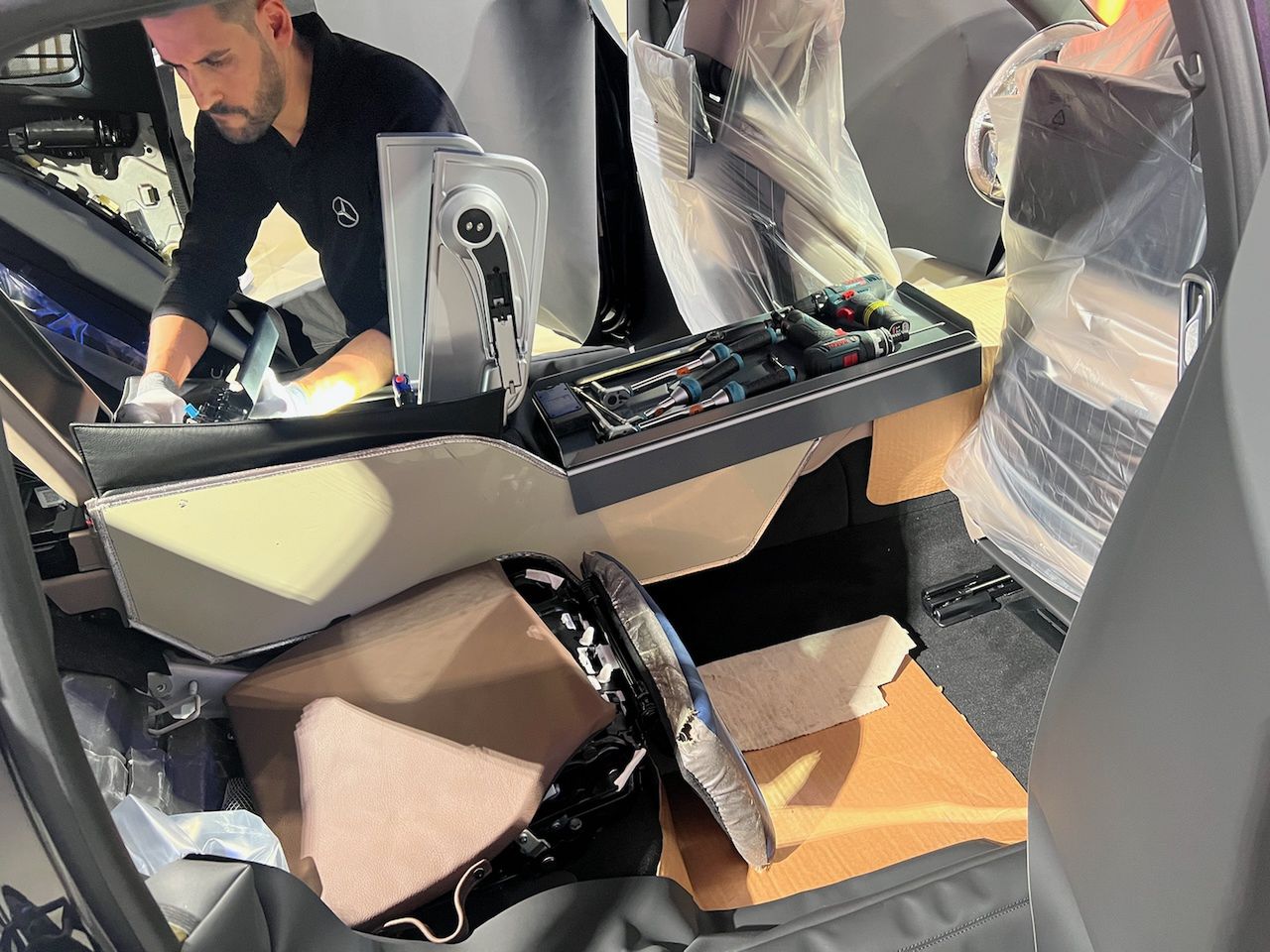 Mercedes Manufaktur w Sindelfingen