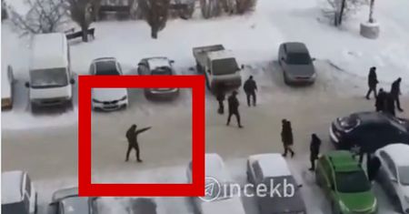 Strzelanina na ulicy w Rosji. Walka o wpływy
