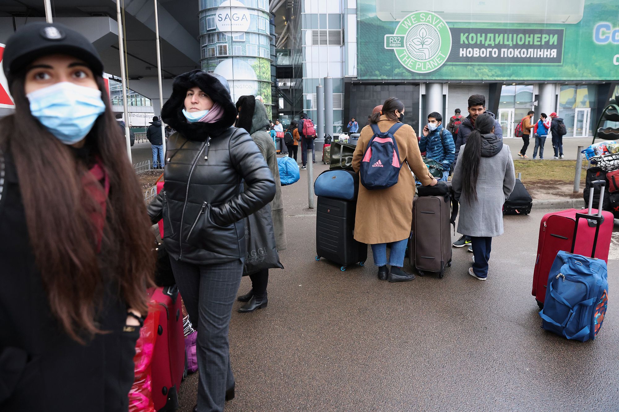 Wojna na Ukrainie: Tak wyglądają pierwsze godziny rosyjskiej inwazji 8