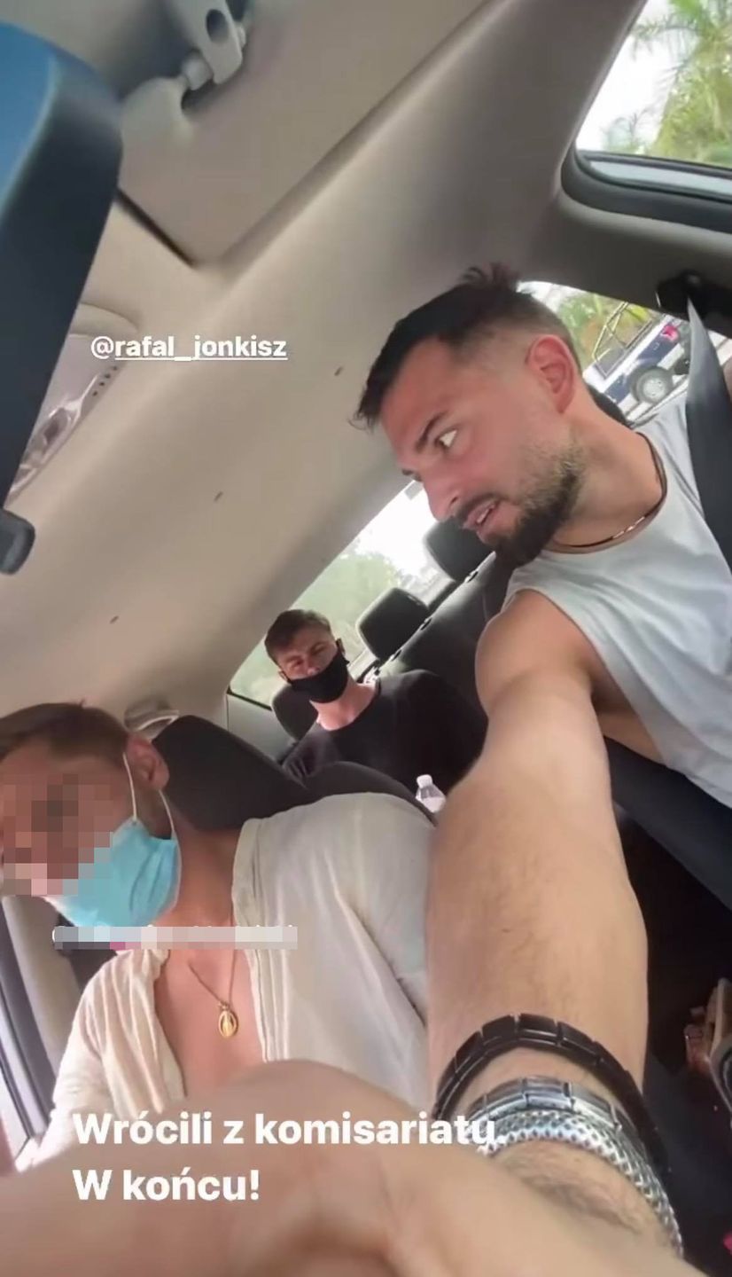Wakacje Rafała Maślaka