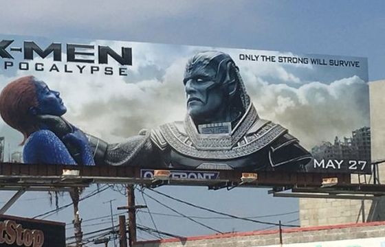 Fox przeprasza za plakaty „X-Men: Apocalypse”. „Nigdy nie popieraliśmy przemocy wobec kobiet”