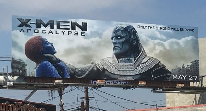 Fox przeprasza za plakaty „X-Men: Apocalypse”. „Nigdy nie popieraliśmy przemocy wobec kobiet”