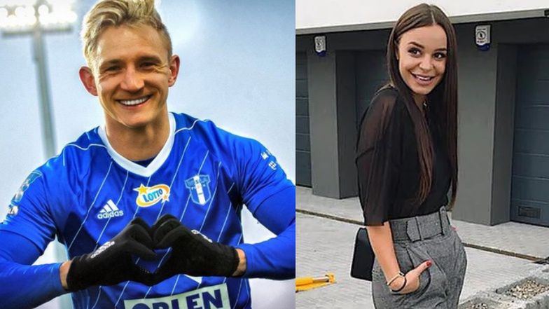 Nowa dziewczyna Jakuba Rzeźniczaka już kibicuje mu podczas meczów