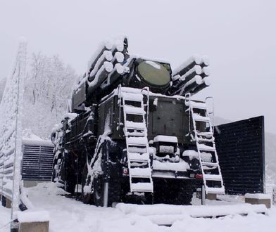 Polski dron kamikadze zniszczył rosyjski system obrony powietrznej