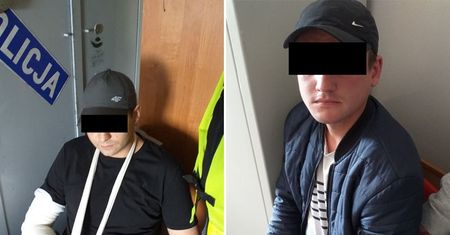 Wysiedli za mężczyzną z autobusu, a później go pobili i okradli. Są w rękach policji