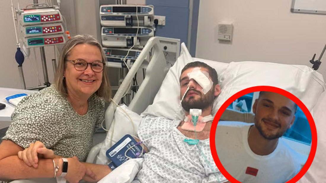 Niewinna infekcja doprowadziła do paraliżu. 23-latek walczy z rzadką chorbą autoimmunologiczną