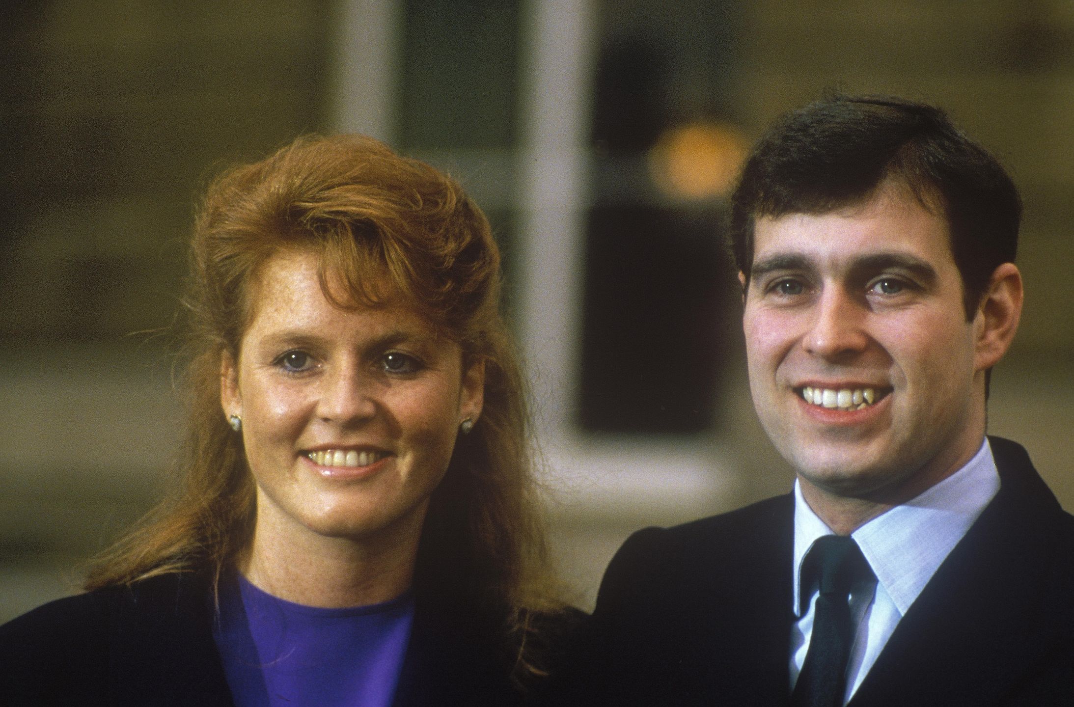 18 Mar 1986 - Andrew and Fergie engagedPrince Andrew, Duke of York with Sarah Ferguson after their engagement announcement, Buckingham Palace, London, 17th March 1986. 
18th March 1986 - Buckingham Palace announces the engagement of Prince Andrew and Sarah FergusonJohn Shelley Collection17.03.1986, 258126, B4842_258126, B4842, Shelley Scans Box Five_0574, ZB4842_258126_0002, John Shelley Collection, Shelley Collection, JohnShelleyCollection, ShelleyCollection, royal, royals, royalty, royal family, FILEPRINCE_ZB4842_258126_0002, Top pics, Top_pics, Toppics, Top_pix, Top pix, Toppix, Best_pics, Bestpics, Best pics, Best_pix, Best pix, Bestpix, Editorscut, Editors cut, Editors_cut, Editors selection, Editors_selection, Editorsselection, Select, Pressedit, Press_edit, Press Edit, Bestphoto, Bestphotos, Best_photo, Best_photos, Best, Fine, FILE_ANIV_18TH_MAR