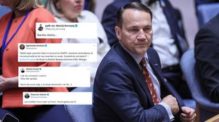 Głośne słowa Sikorskiego pod adresem Rosji. Tak je komentują
