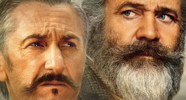 Mel Gibson i Sean Penn w filmie "The Professor and the Madman"