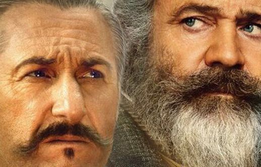 Mel Gibson i Sean Penn w filmie "The Professor and the Madman"