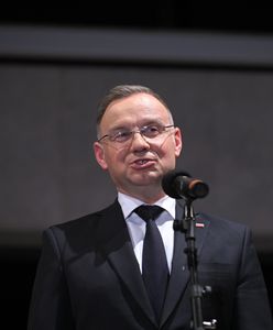 Duda mówił o kandydatach. Nie mógł przypomnieć sobie jednego nazwiska