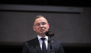 Duda mówił o kandydatach. Nie mógł przypomnieć sobie jednego nazwiska