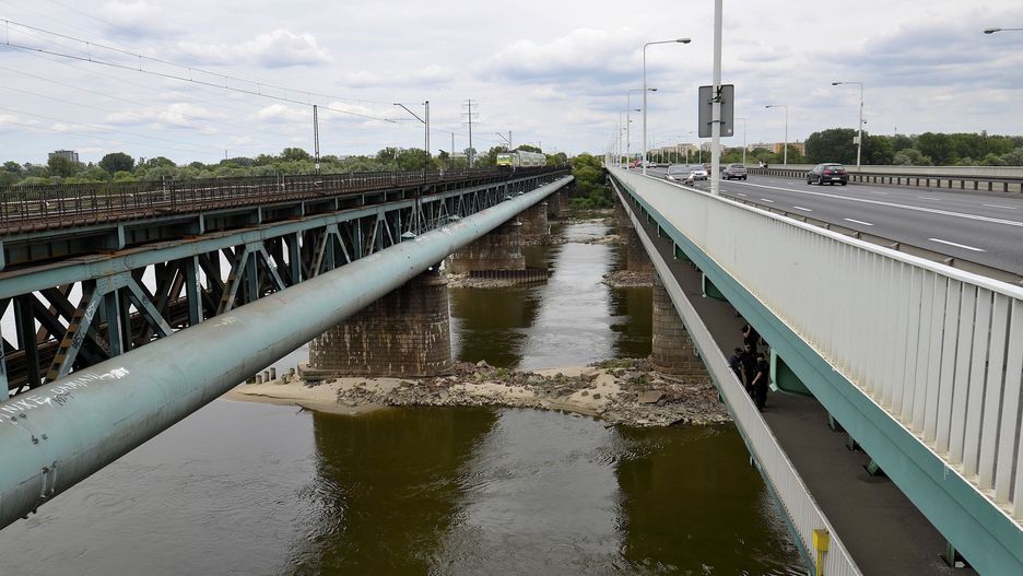 Czarna seria w Warszawie. Kolejne ciało wyłowione z Wisły (fot. Materiały WP)