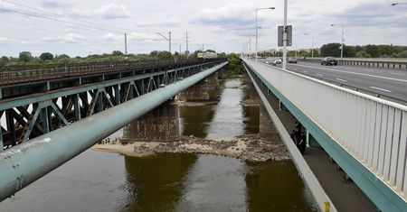 Czarna seria w Warszawie. Kolejne zwłoki wyłowione z Wisły
