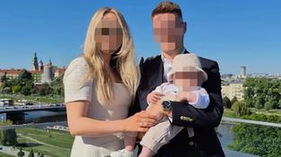 Zginęli Klaudia i Mateusz. Ich synek przeżył. Słowa dziadka chwytają za serce