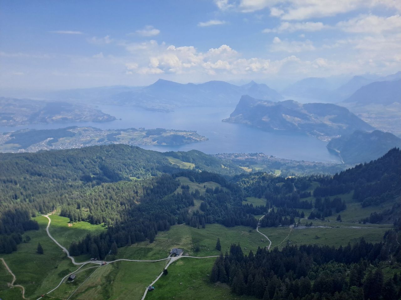 Pilatus widok