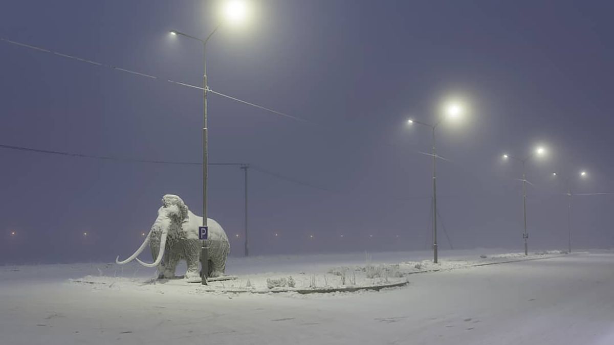 Codzienne życie w Jakucji. Ludzie żyją tam w temperaturze -50 stopni Celsujsza 1