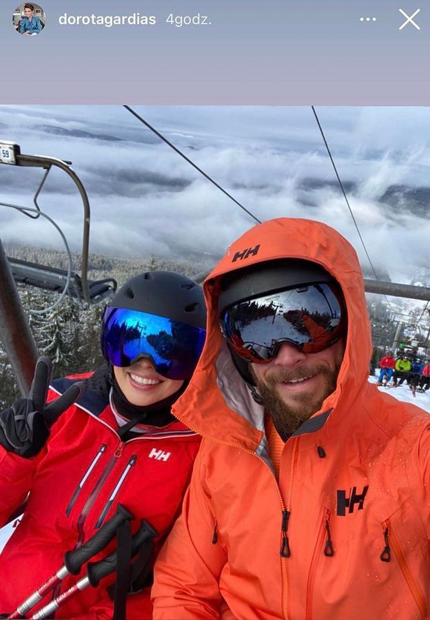 Dorota Gardias i Dariusz Pachut są parą! Ujawnili się na Instagramie 