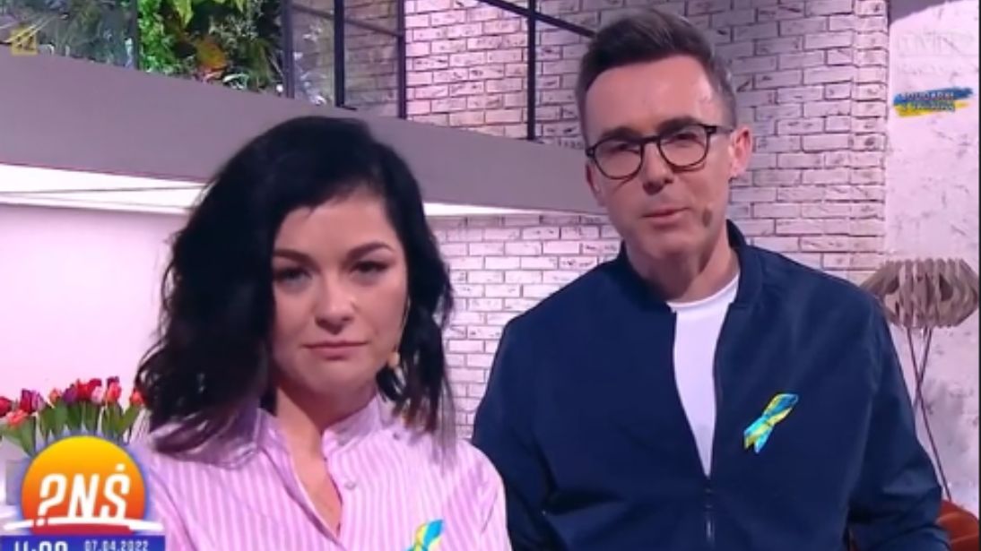 Katarzyna Cichopek i Maciej Kurzajewski 