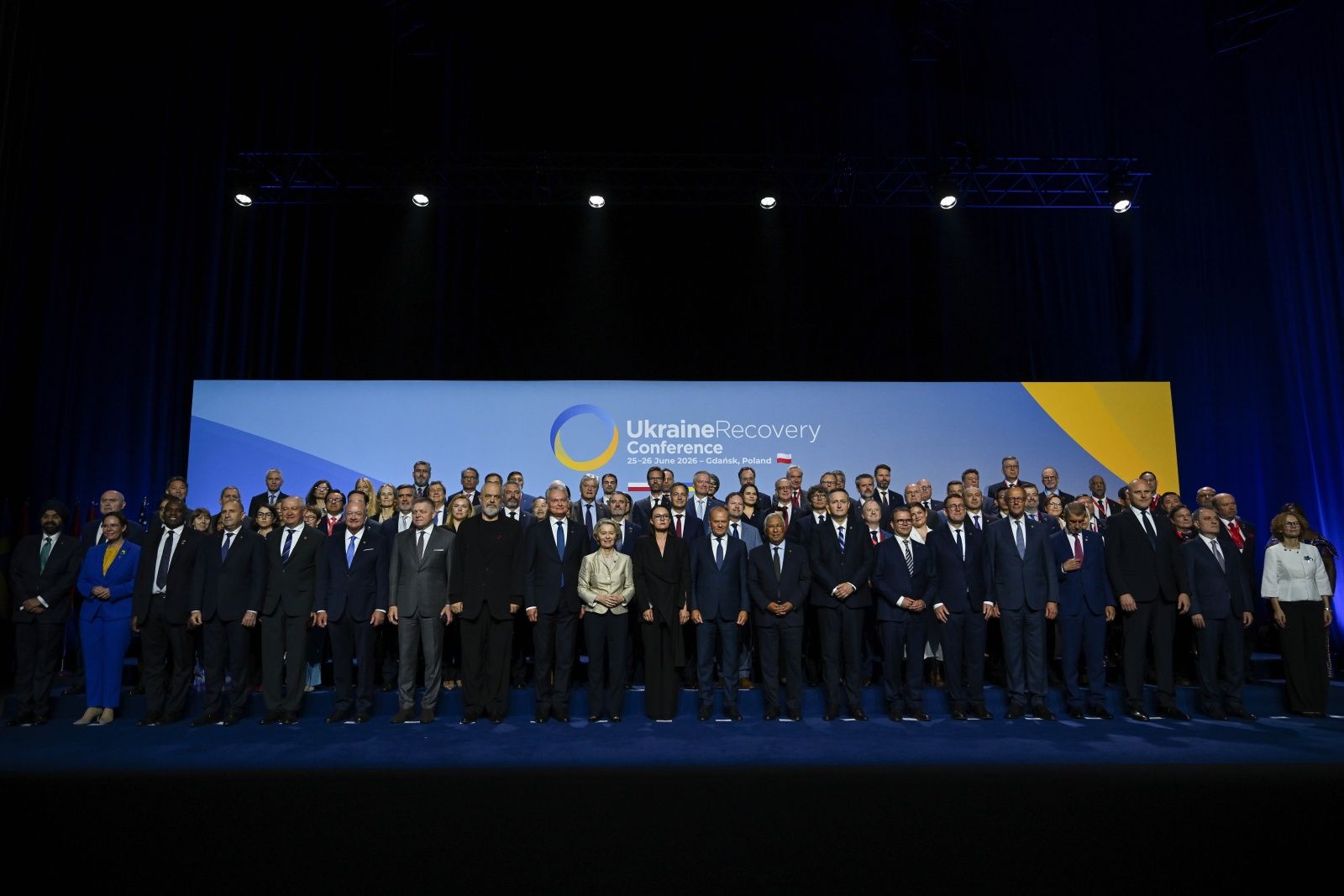Na Ukraine Recovery Conference w Gdańsku podpisano umowy na ponad 10 mld euro