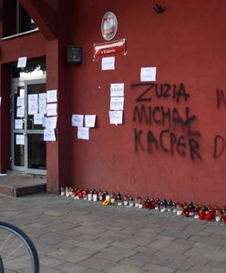 Kraków. Napisy z imionami osób LGBT na murze kuratorium. " Zaprzestańcie deprawacji dzieci"