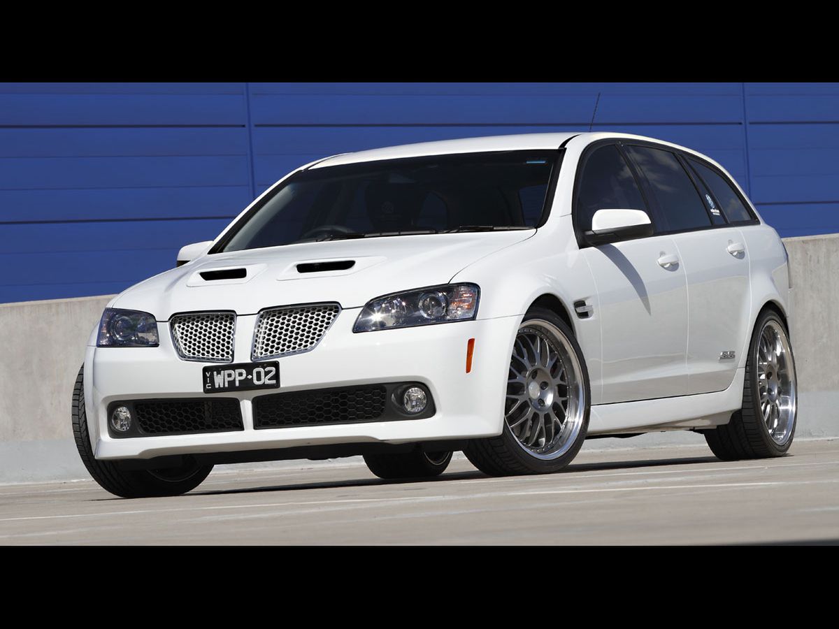 Walkinshaw VE Sportwagon SSV fot.1