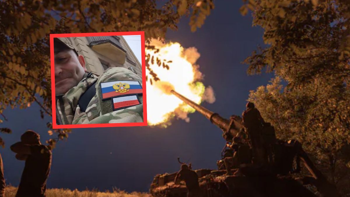 Polak walczy po stronie Rosji. Gorzko mówi o swoich rodakach