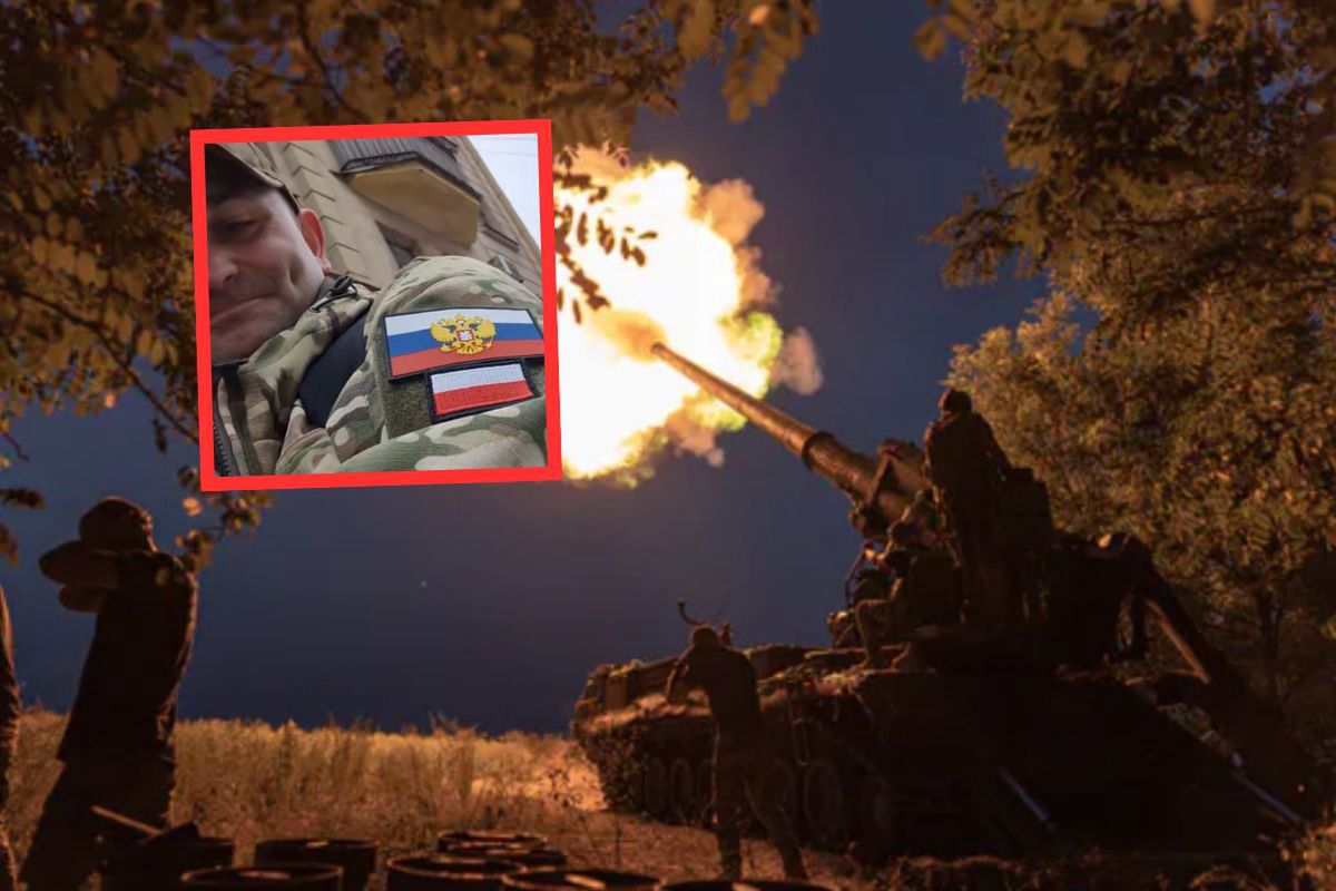 Polak walczy dla Rosji w Ukrainie. Chciałby, żeby "dotarła do Polski i zrobiła porządek"
