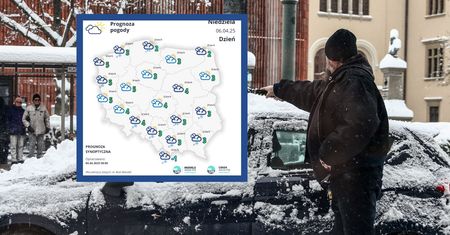 Szok w pogodzie. Prognozy na weekend jednoznaczne. Śnieg i mróz