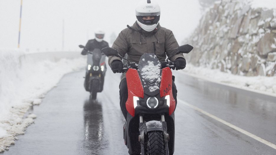 Seat MÓ eScooter 125