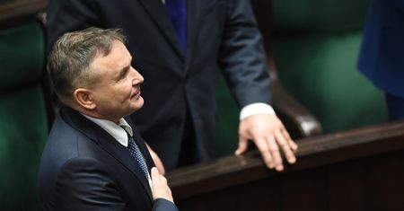 Poseł PiS miał poważny wypadek