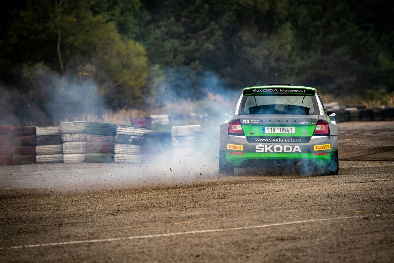 Skoda Fabia Rally2 Evo (2021)
