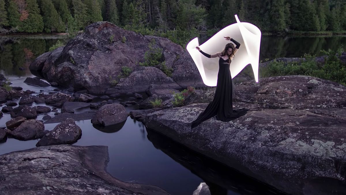 Malowanie światłem w słoneczny dzień -  Eric Paré wyjaśnia jak to zrobić 1