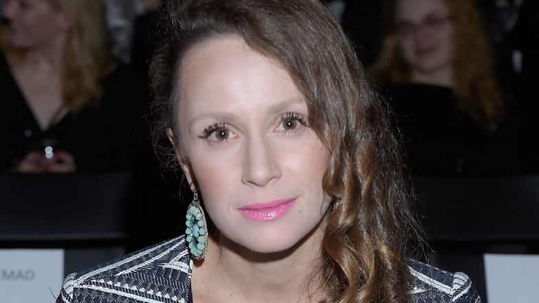 Monika Mrozowska wkleja "złamane serce" 