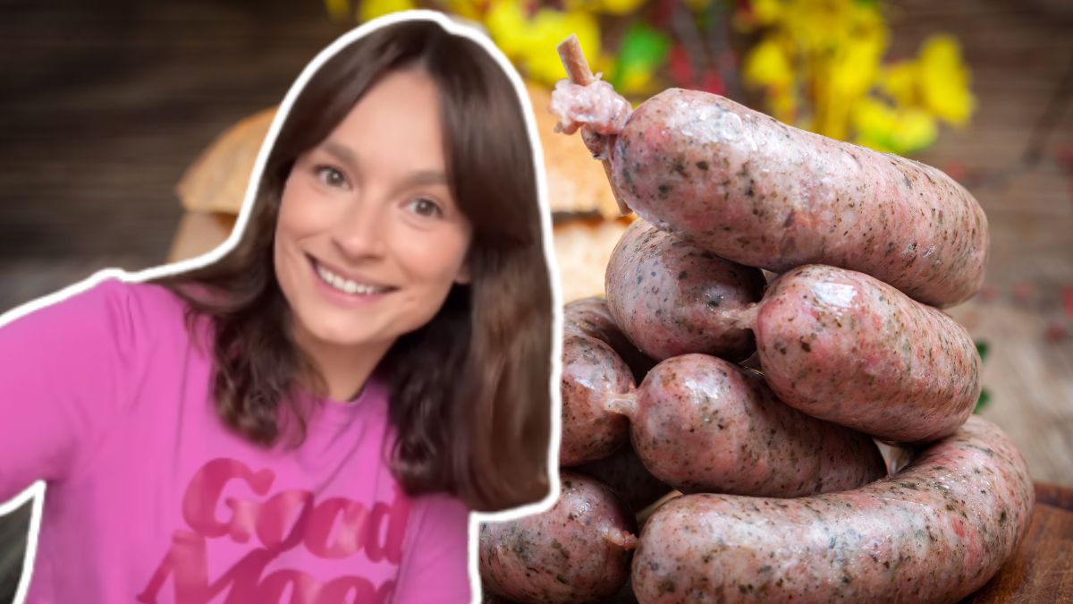 Ania Starmach wie, jak dobrze sparzyć kiełbasę bez termometru