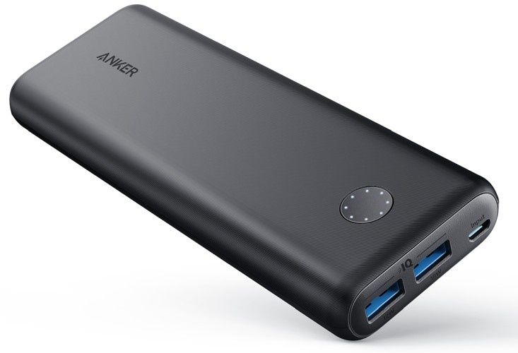 Poza tym, Anker PowerCore II 20000mAh