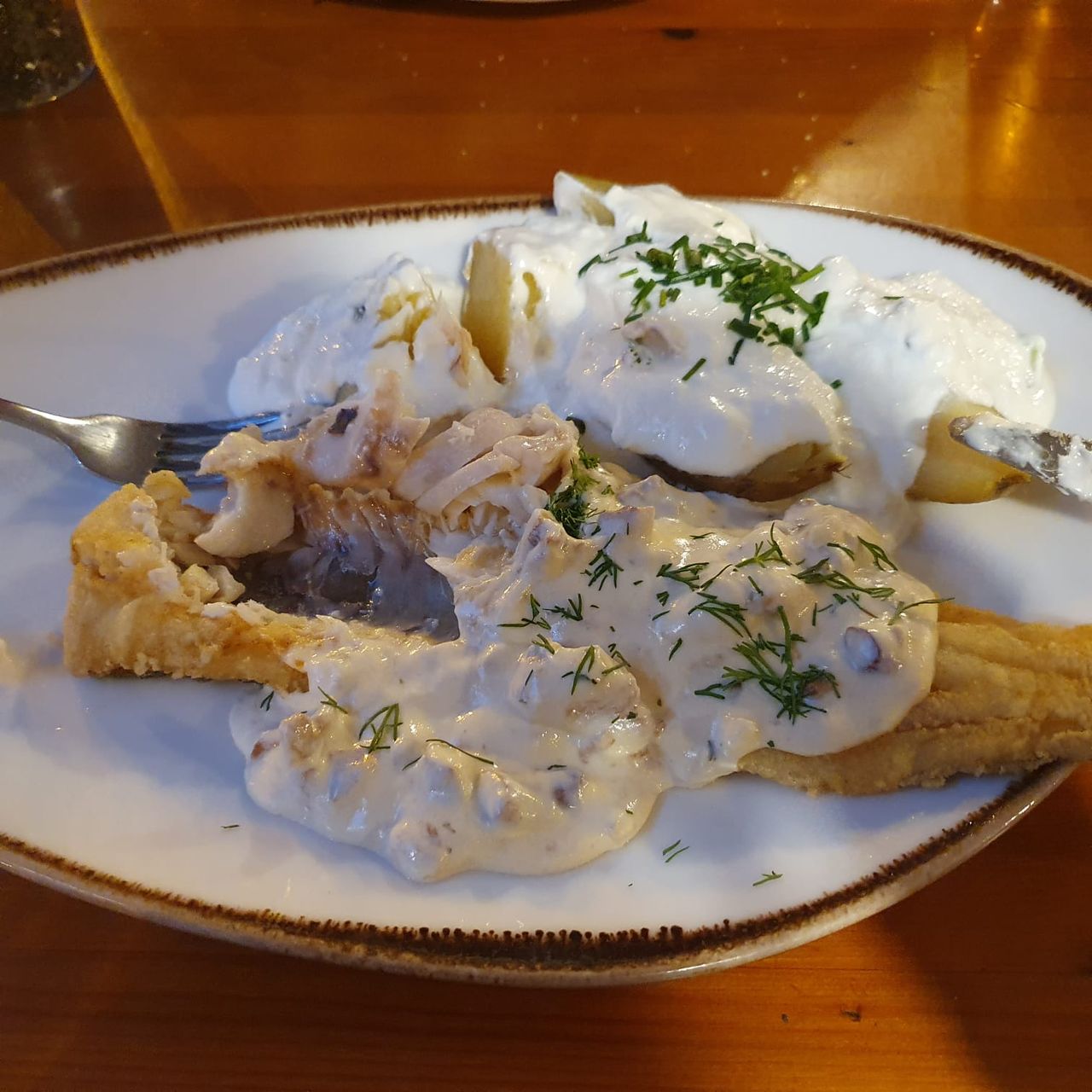 Smażona ryba