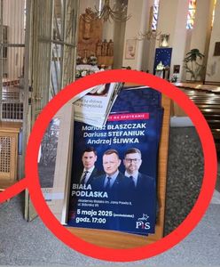 Ulotki PiS w kościele. Radny KO oburzony