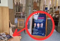 Ulotki PiS w kościele. Radny KO oburzony