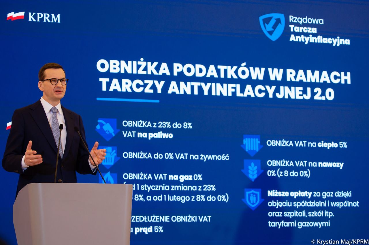 Jest decyzja rządu. Tarcza antyinflacyjna zostanie przedłużona do końca roku