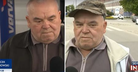 Kim jest "przypadkowy przechodzień" z TVP? "To ustawka"