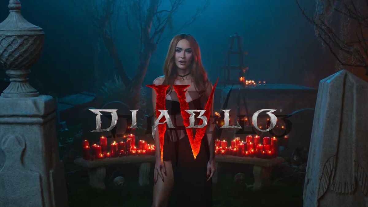 Megan Fox zachęca do grania w Diablo 4