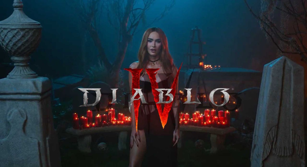 Megan Fox zachęca do grania w Diablo 4