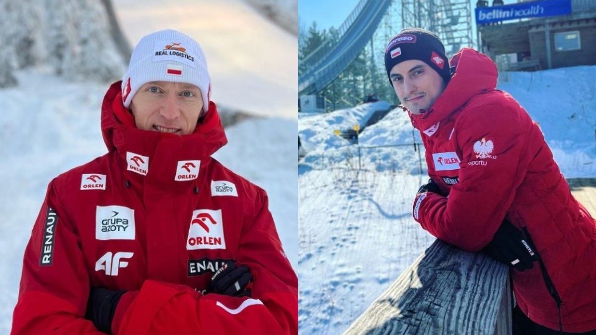 Na zdjęciu: Maciej Kot i Stefan Hula