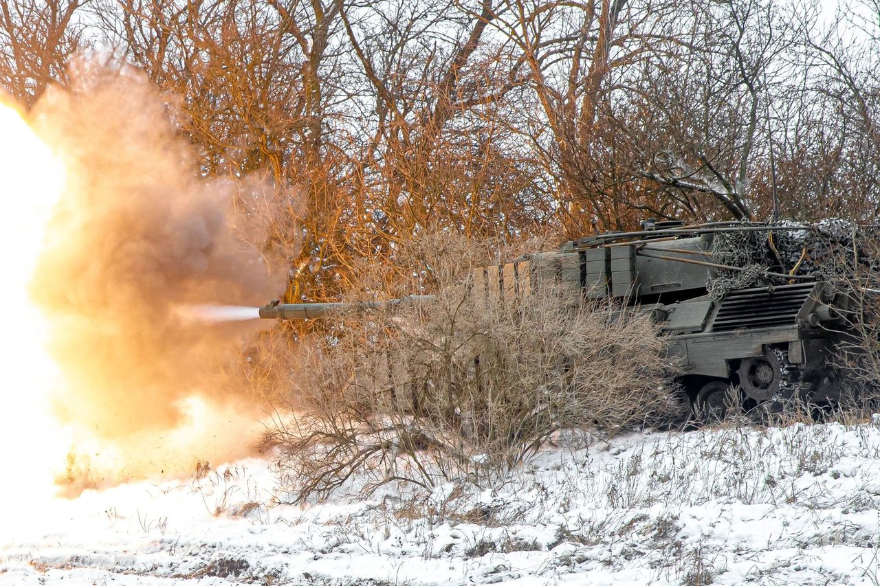 Czołg Leopard w Ukrainie