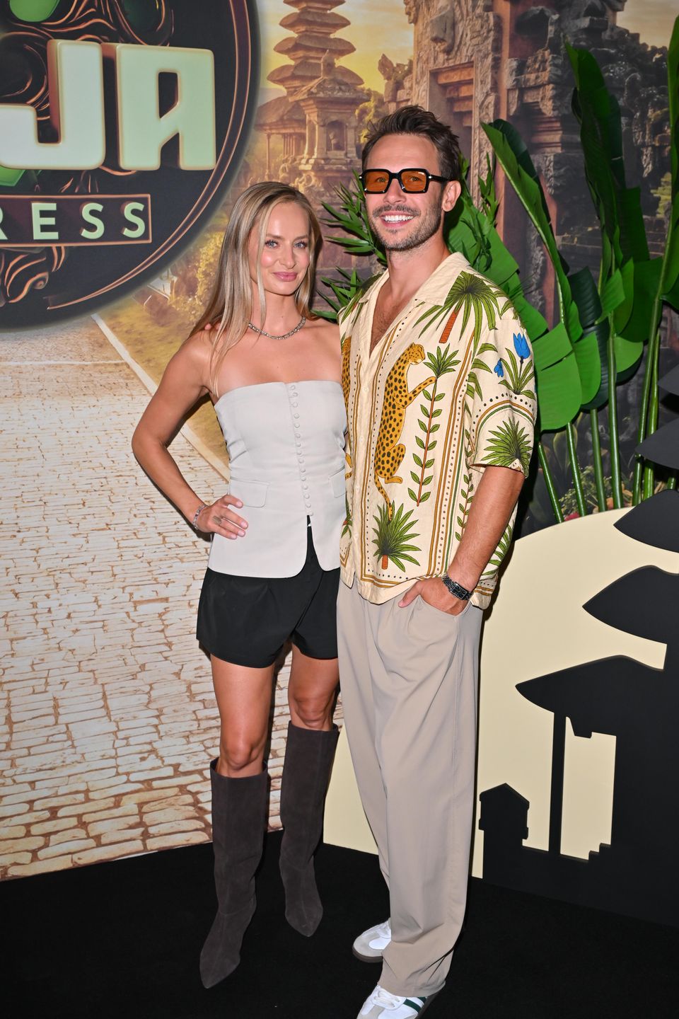 Mateusz Banasiuk i Aldona Banasiuk