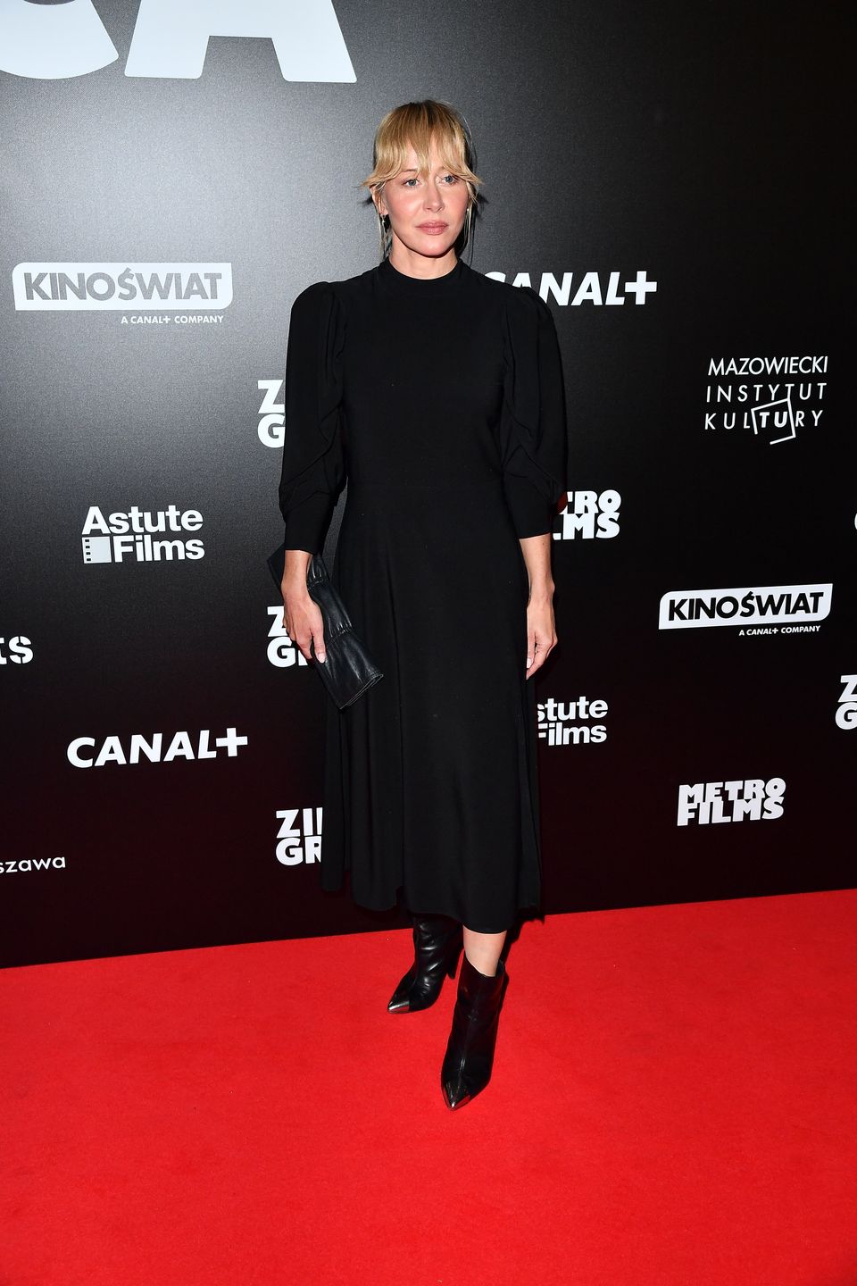 Gwiazdy na premierze filmu "Zielona granica"