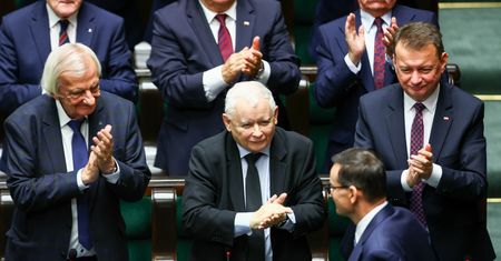 Pisowskie rachuby zawiodą? Wskazał drugą stronę gry na czas