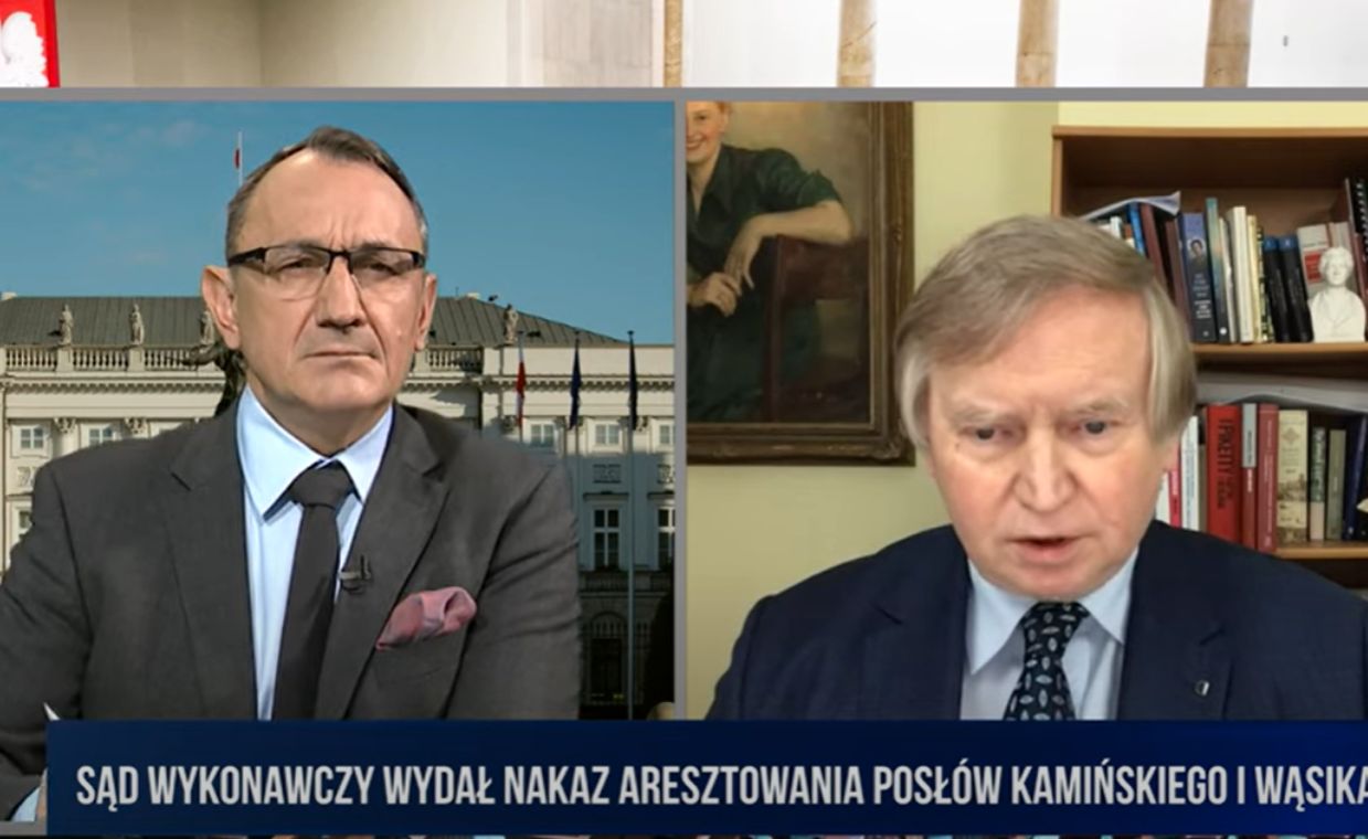 Rozmontował narrację Telewizji Republika. Szybko skończyli rozmowę