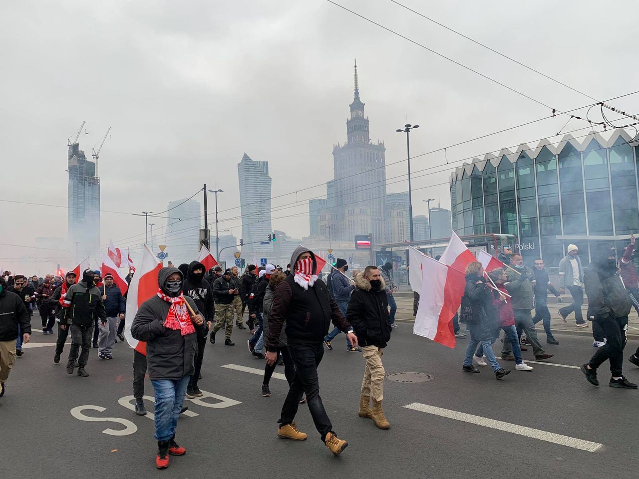 Narodowe Święto Niepodległości Polski. Zakończyły się utrudnienia w ruchu na większości ulic